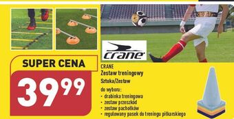 ALDI Zestaw przeszkód crane oferta