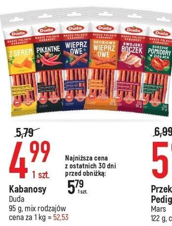 E.Leclerc Kabanosy pikantne silesia duda oferta