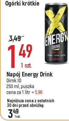 E.Leclerc Napój original tiger energy drink oferta