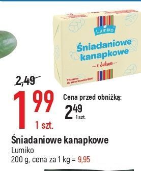 E.Leclerc Śniadaniowe kanapkowe lumiko oferta