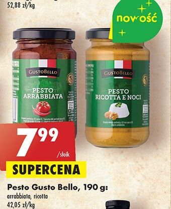Pesto ricotta e noci gustobello