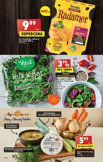 Biedronka Ser radamer serenada oferta