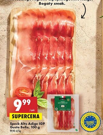 Biedronka Szynka speck alto adige igp gustobello oferta