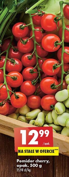 Biedronka Pomidory cherry oferta