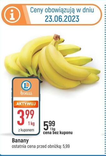 E.Leclerc Banany oferta