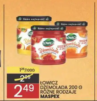 Wafelek Łowicz Dżemolada 200g oferta