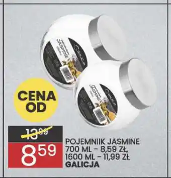 Wafelek Pojemnik Jasmine 700ml oferta