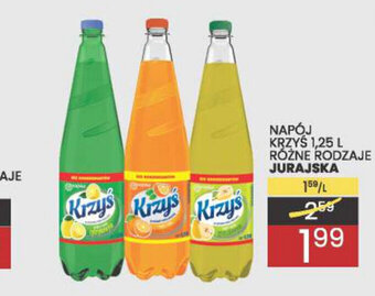 Wafelek Napój Krzyś 1,25l oferta