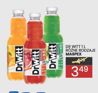 Wafelek Dr Witt 1l oferta