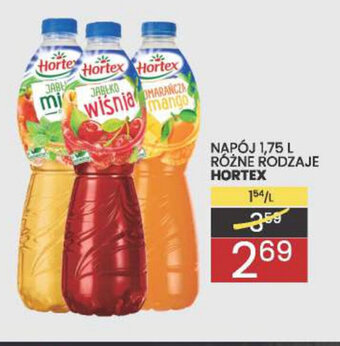 Wafelek Napój Hortex 1,75l oferta