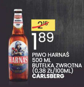 Wafelek Piwo Harnaś 500ml oferta