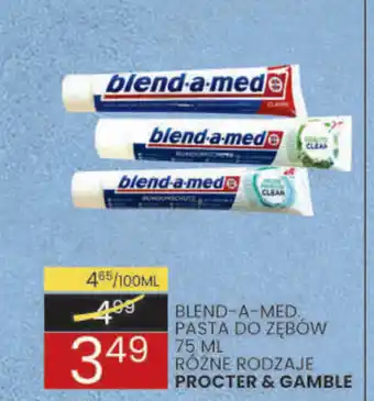 Wafelek Blend-a-med pasta do zębów 75ml oferta