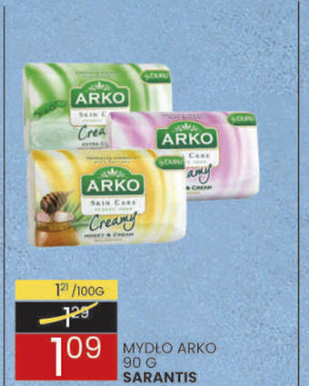 Wafelek Mydło Arko 90g oferta