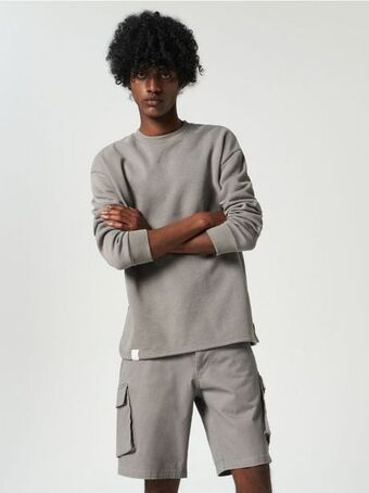 Sinsay Bluza z nadrukiem oferta