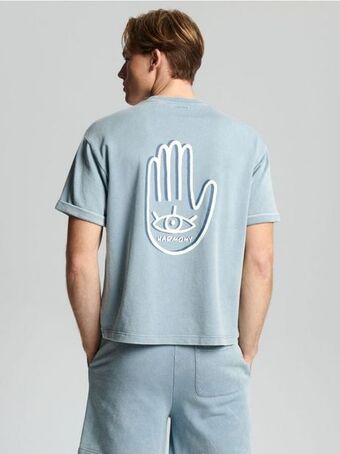 Sinsay Bluza z nadrukiem oferta
