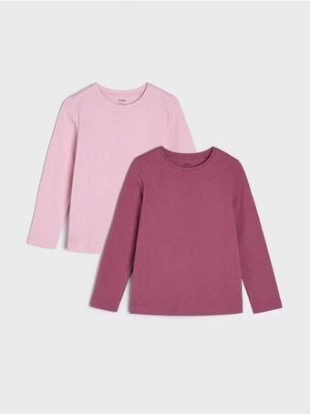 Sinsay Koszulki 2 pack oferta
