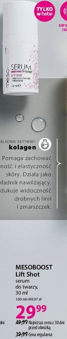 Hebe Serum do twarzy oferta