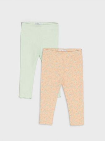 Sinsay Legginsy 2 pack oferta