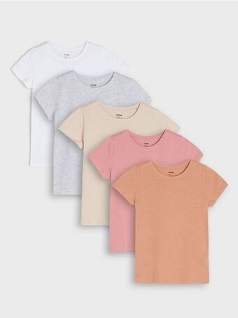 Sinsay Koszulki 5 pack oferta