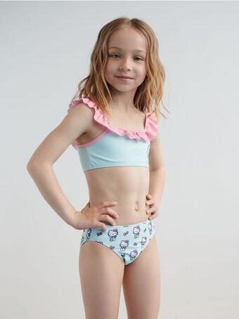 Sinsay Strój kąpielowy hello kitty oferta