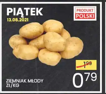 Wafelek Ziemniak młody 1kg oferta