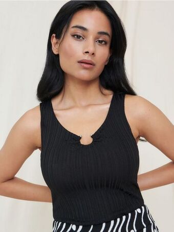 Sinsay Top w prążki oferta