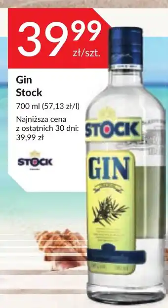 Stokrotka Gin Stock 700 ml oferta