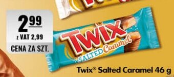 Eurocash Twix Salted Caramel 46 g oferta
