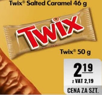 Eurocash Twix 50 g oferta