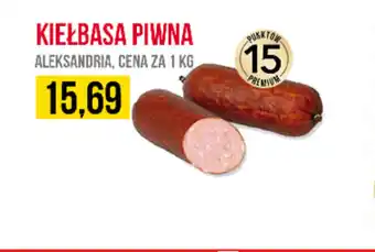 Delikatesy Ribena Kiełbasa piwna 1kg oferta