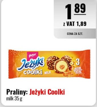 Eurocash Praliny: Jeżyki Coolki 35 g oferta