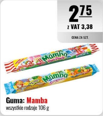 Eurocash Guma: Mamba 106 g oferta