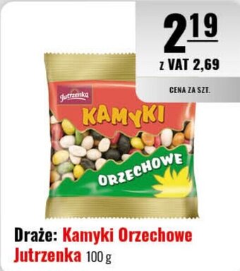 Eurocash Draże: Kamyki Orzechowe Jutrzenka 100 g oferta