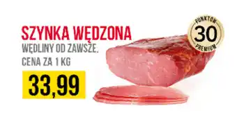 Delikatesy Ribena Szynka wędzona 1kg oferta