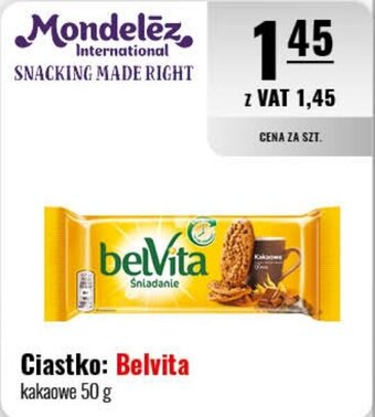 Eurocash Ciastko: Belvita 50 g oferta