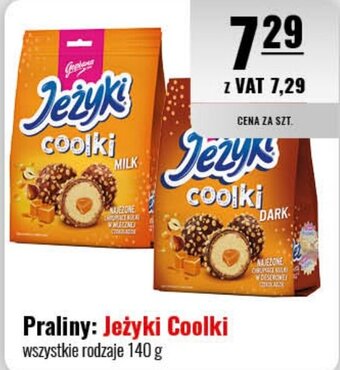 Eurocash Praliny: Jeżyki Coolki 140 g oferta