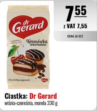 Eurocash Ciastka: Dr Gerard 330 g oferta