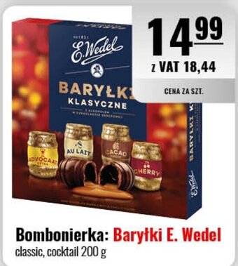 Eurocash Bombonierka: Baryłki E. Wedel 200 g oferta