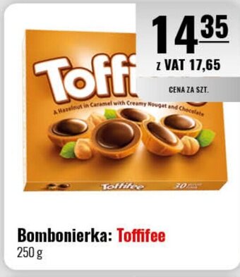 Eurocash Bombonierka: Toffifee 250 g oferta