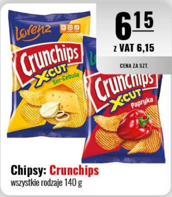 Eurocash Chipsy: Crunchips 140 g oferta