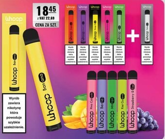 Eurocash Whoop Jednorazowy e-papieros oferta