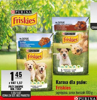Eurocash Karma dla psów: Friskies 100 g oferta