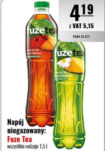 Eurocash Napój niegazowany: Fuze Tea 1,5 l oferta