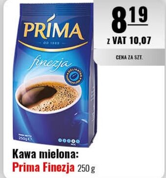 Eurocash Kawa mielona: Prima Finezja 250 g oferta