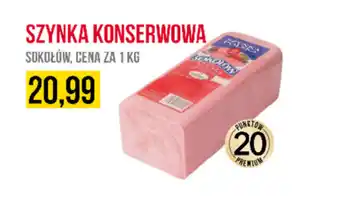 Delikatesy Ribena Szynka konserwowa 1kg oferta