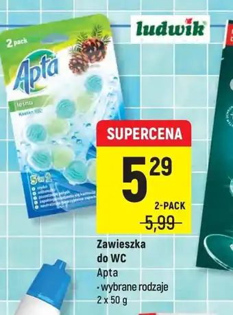 Intermarche Zawieszka do WC Apta oferta