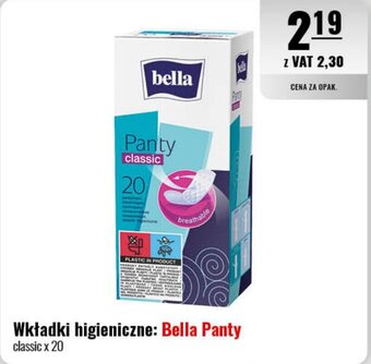 Eurocash Wkładki higieniczne: Bella Panty 20 szt. oferta