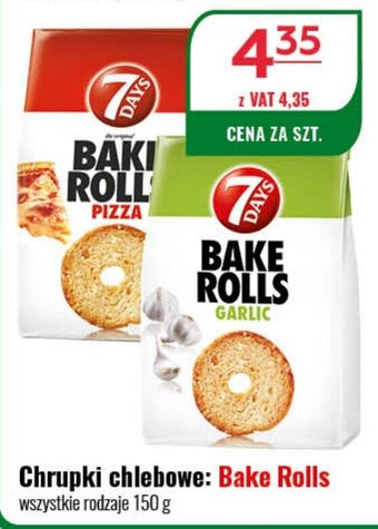 Eurocash Chrupki chlebowe: Bake Rolls 150 g oferta