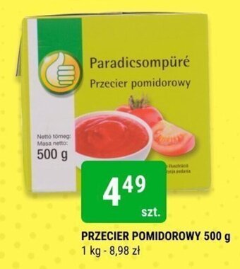 bi1 PRZECIER POMIDOROWY 500 g oferta