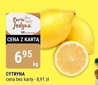 bi1 CYTRYNA 1 kg oferta